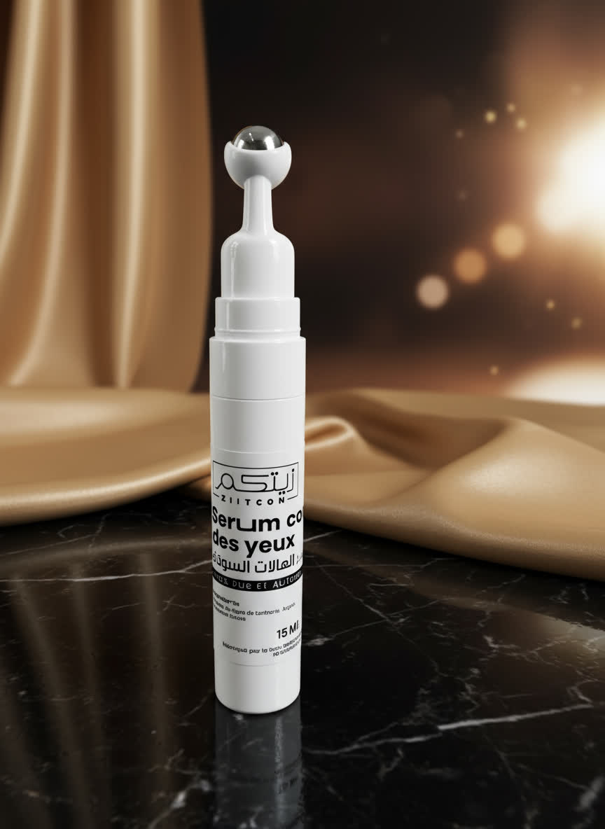 Sérum Anti-Cernes – Éclaircissant & Hydratant Naturel